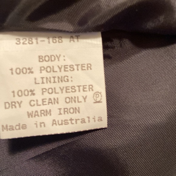 Perri Cutten Australia* Sz 10 Dlack Dress - Picture 10 of 10